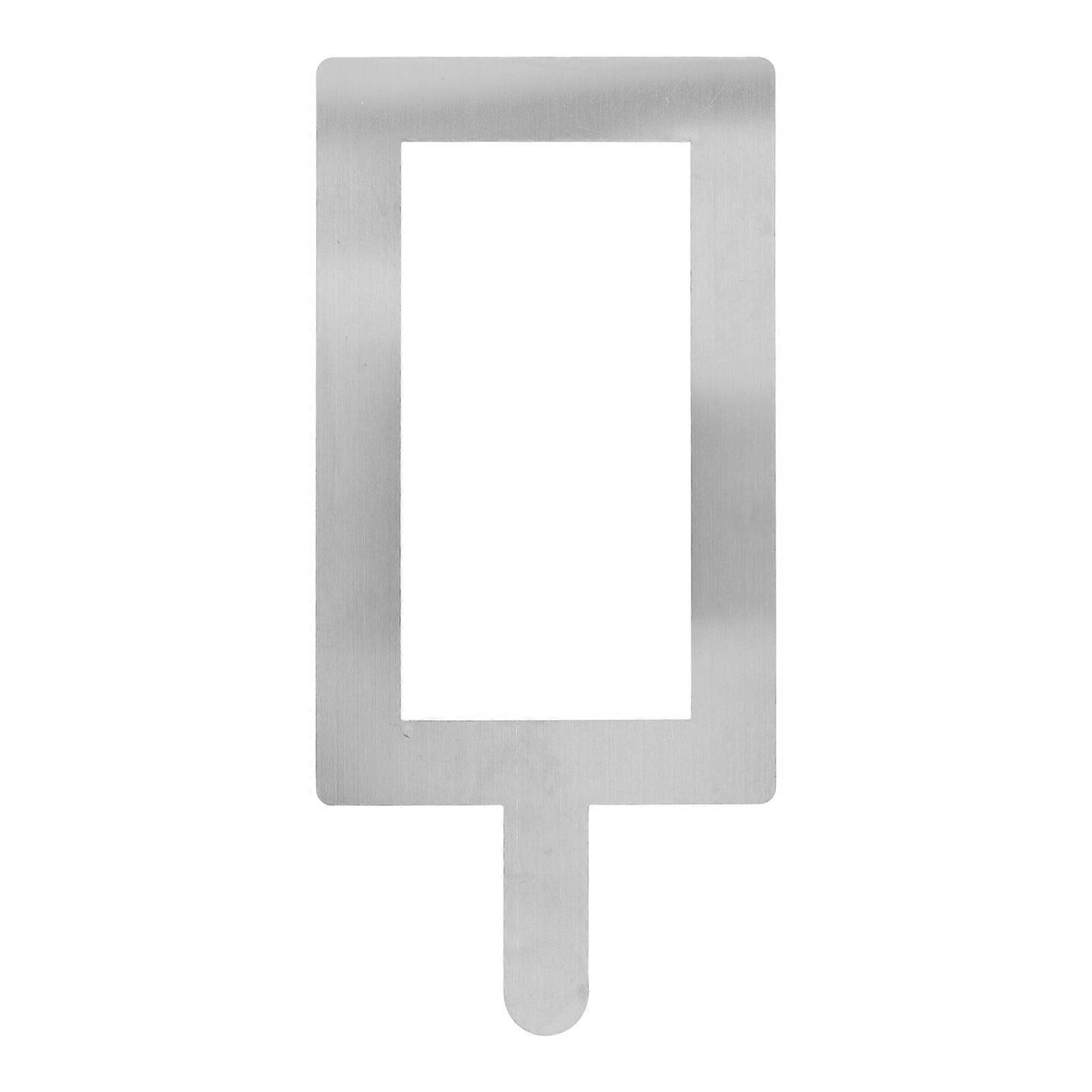 Stainless Steel Specification Sampling Plate: Laboratory Sampling Board - Biology Tool for Cell Specification Collection