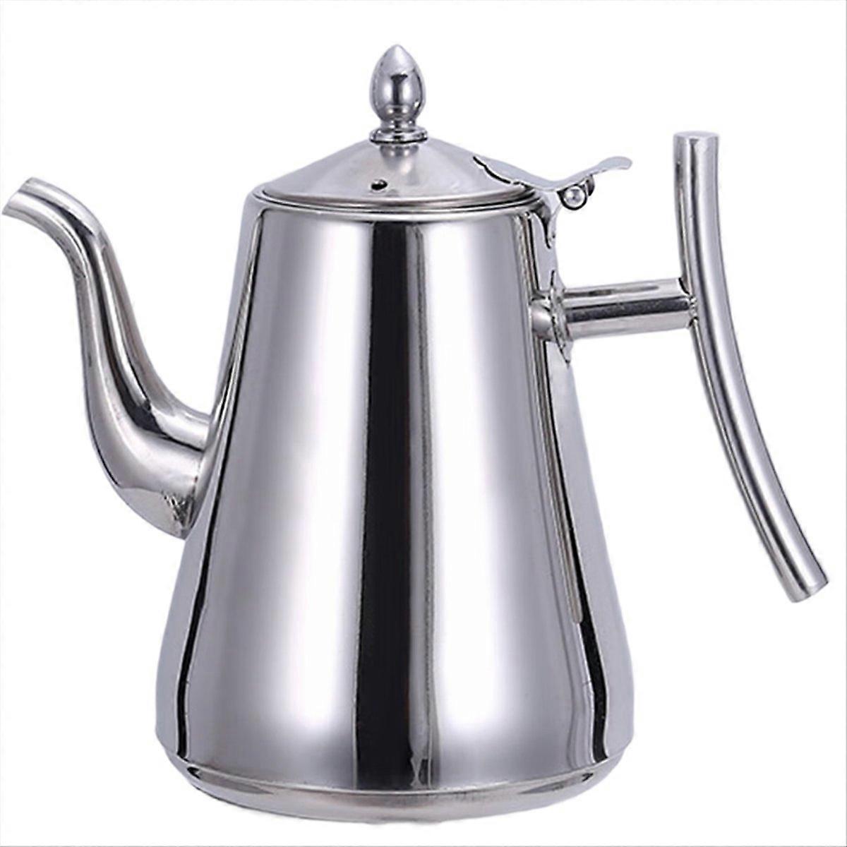 Tea Pot with Filter Thicker Stainless Steel Water Kettle A 2L