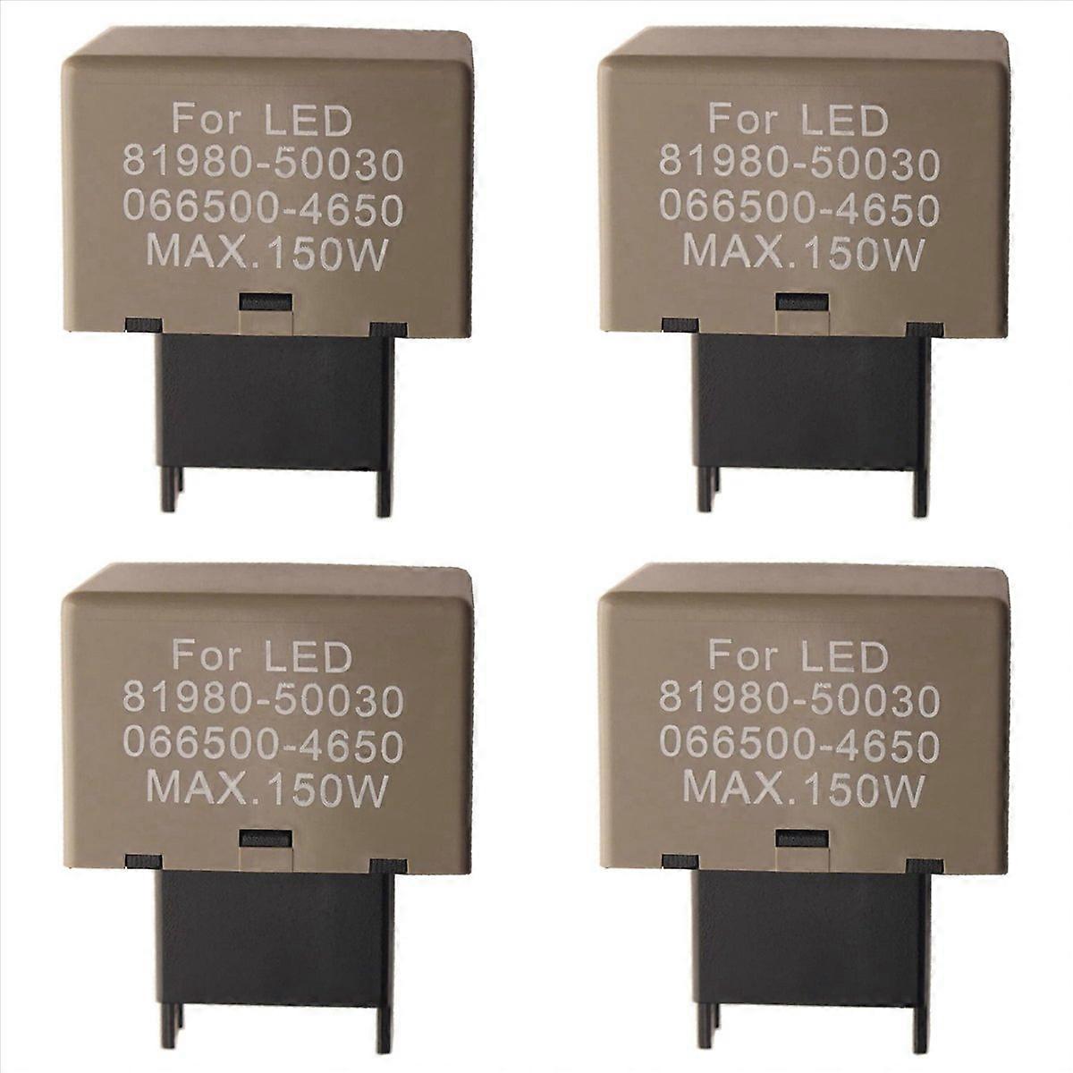 Car Accessories 8-Pin Electronic Flasher Relay
