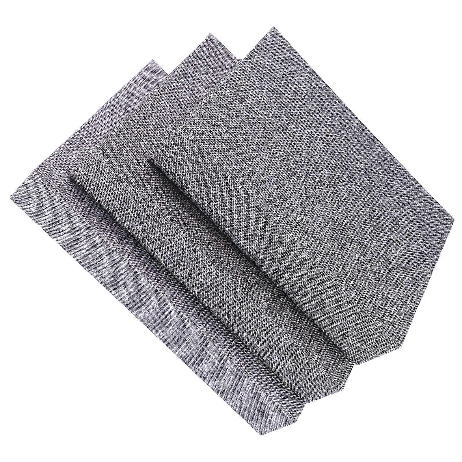 6Pcs Dark Grey Decorative Book Box for Multi Functional Storage Use