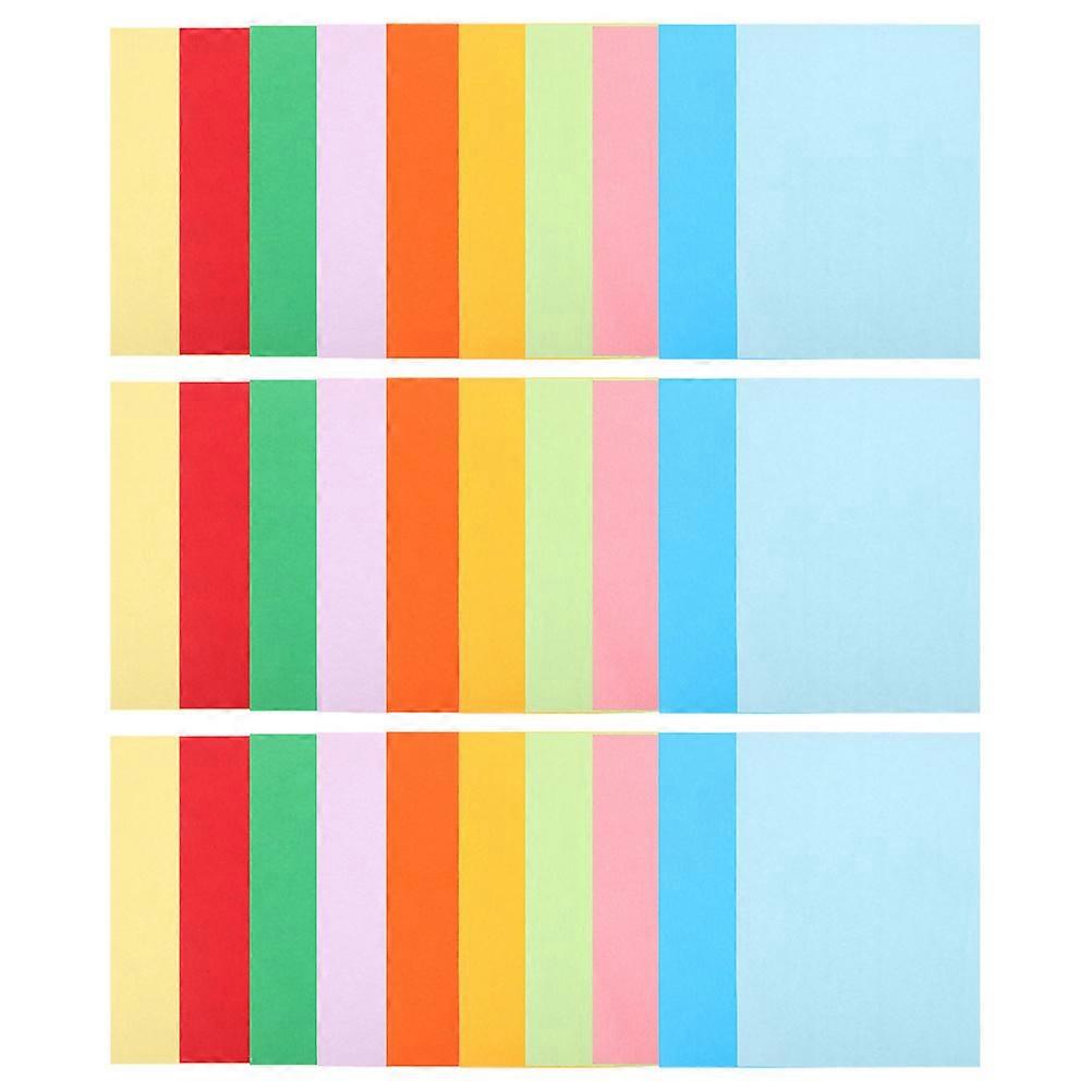 Origami Paper for Kids Double Sided Colored A4 Sheets 100 Sheets