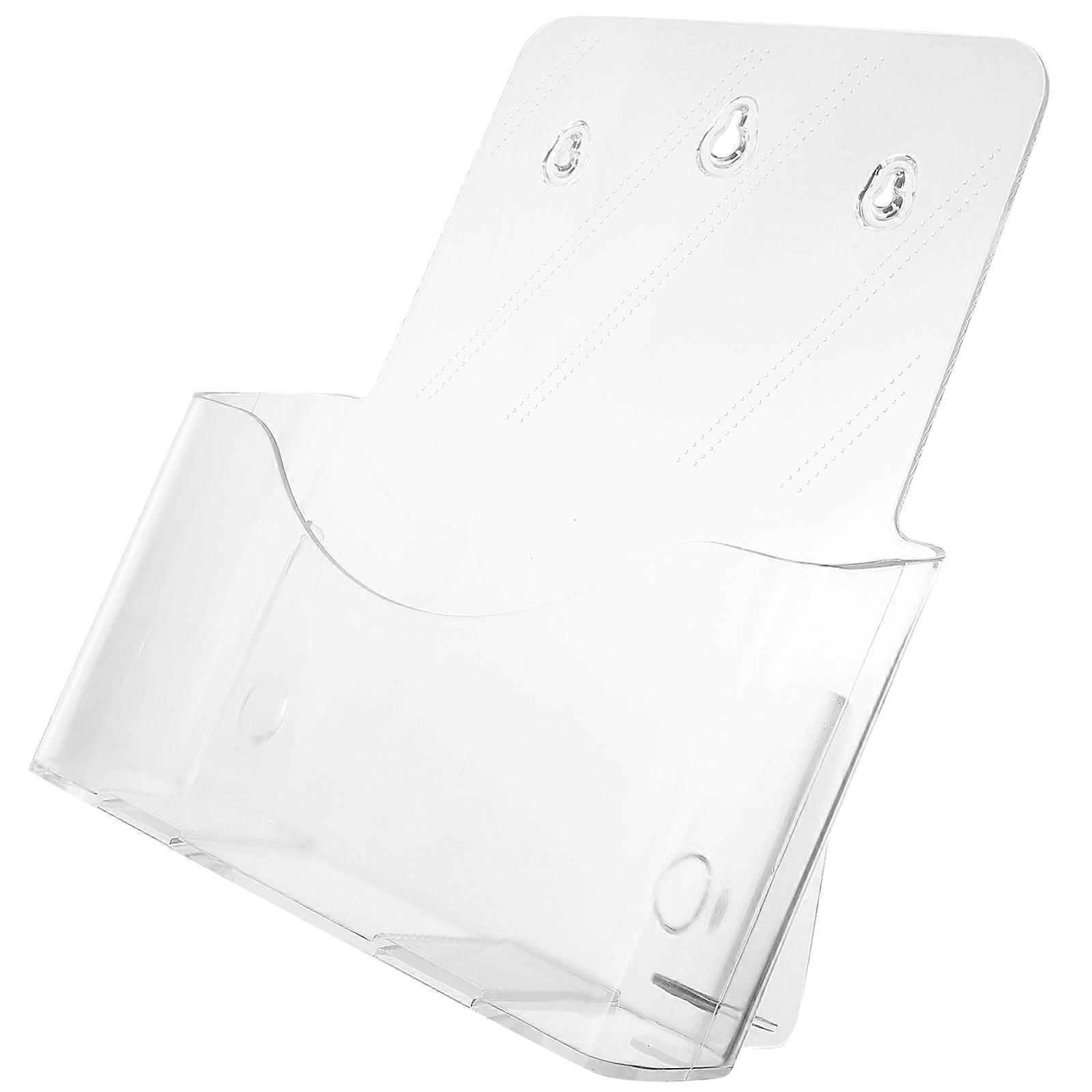 Desktop File Stand Holder for Document Storage 2Pcs