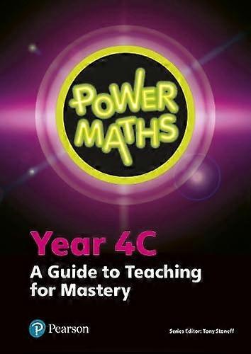 Power Math Åk 4 Lärarhandledning 4C (Power Maths Print)