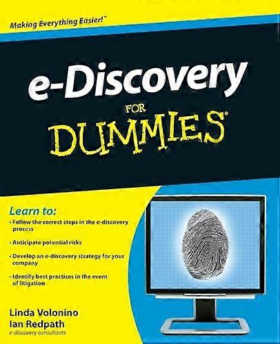 e-discovery for Dummies