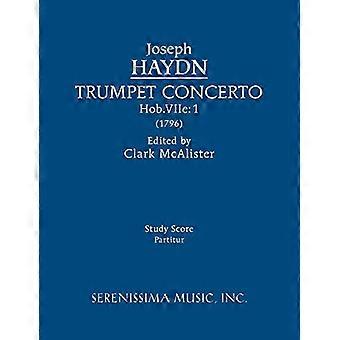 Trompetconcert, Hob.Viie.1: Studie Score