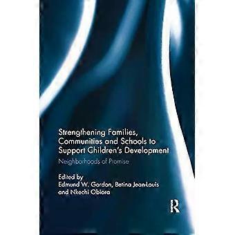 Strengthening Families Communities And Schools To Support Children's Devel - Taylor & Francis Ltd