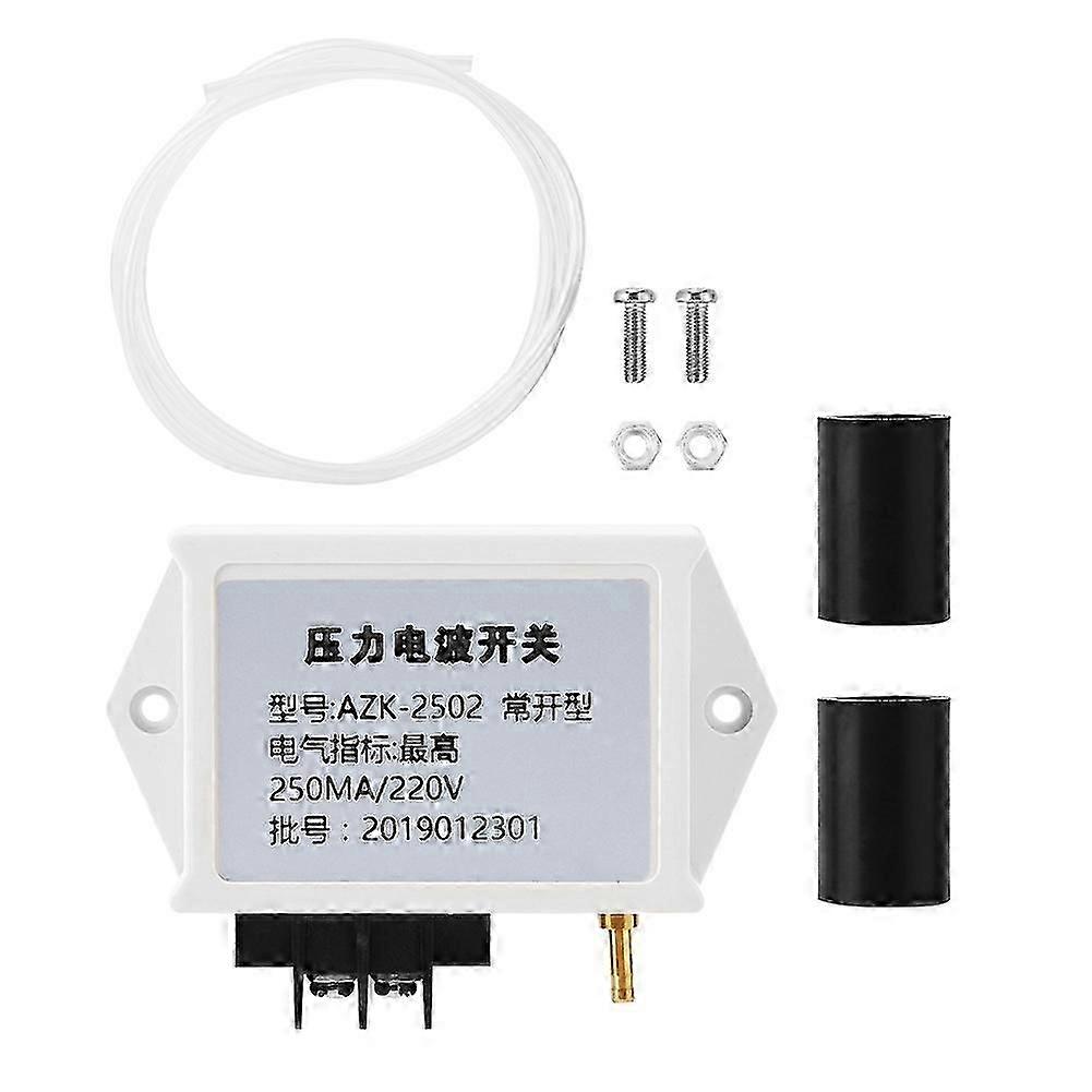 Pressure Wave Switch Waterproof Protection Gate Rolling Gate Pneumatic Switch  Edition 0301