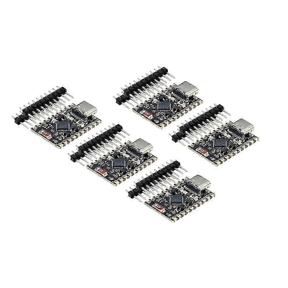 5Pcs ESP32-C6 SuperMini Development Board ESP32-C6-ZERO Module Microcontroller Program Learning Controller Core Board