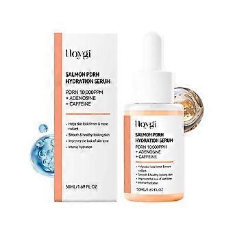 Salmon PDRN Hydration Serum 10.000 ppm PDRN, Peptide, Adenosin & Koffein, Intensive Feuchtigkeitspflege für straffe, strahlende und gesunde Haut, 50 ml/1,69 fl.oz.