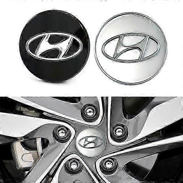 4-pack - Hyundai Navkapslar - B 7