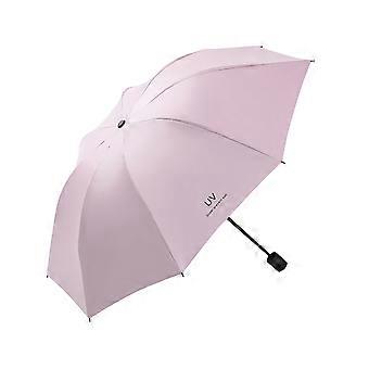 Automatisch opvouwbare, windbestendige paraplu met 8 baleinen, 110 cm waterdicht doek voor zon en regen, draagbaar en compact ontwerp voor mannen en vrouwen.