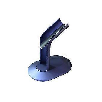 Silberner Haartrocknerständer aus Metall für Schreibtisch oder Badezimmer, kompatibel mit den Modellen HD17 und HD18
