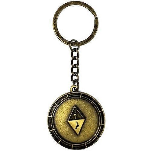 Sleep Token Inverse Flamingos Keyring