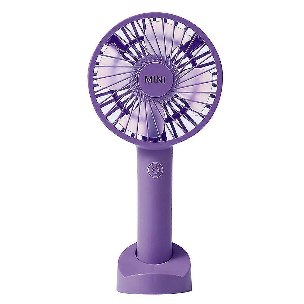 Handheld Fan Mini Portable Multi-Function Desktop Handheld USB Charging 3 Gears Adjustable Electric