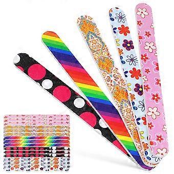 20 Pcs Nail Files Emery Boards For Nails Nail Trimming Tools Coarse Nail File  Emery Boards Finger Nail File Boards