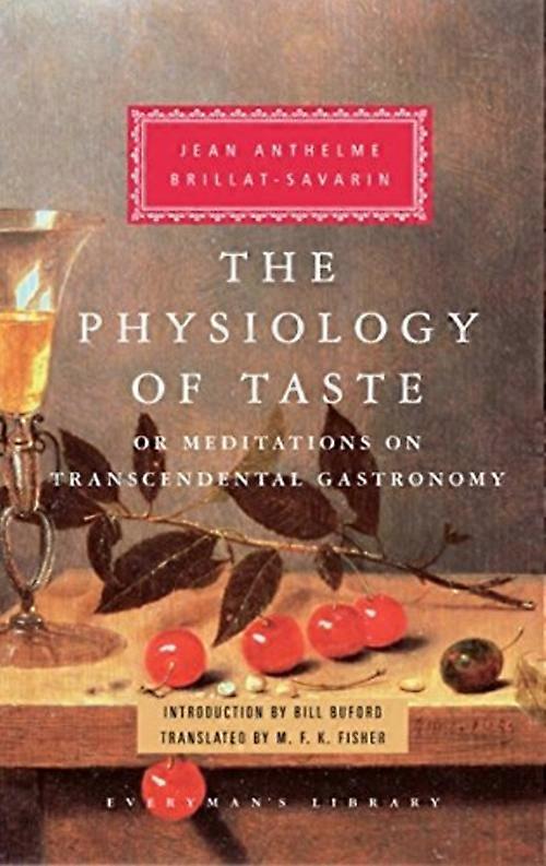 Physiologie du goût