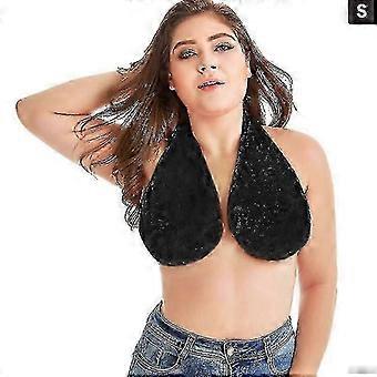 Reggiseno da bagno avvolgente per il collo 2026, morbido reggiseno per il petto per donne con seno abbondante