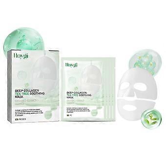 Hoygi Collagen Soothing Mask - Gently Moisturizes And Hydrates, Makes Skin Soft, Smooth, And Radiant