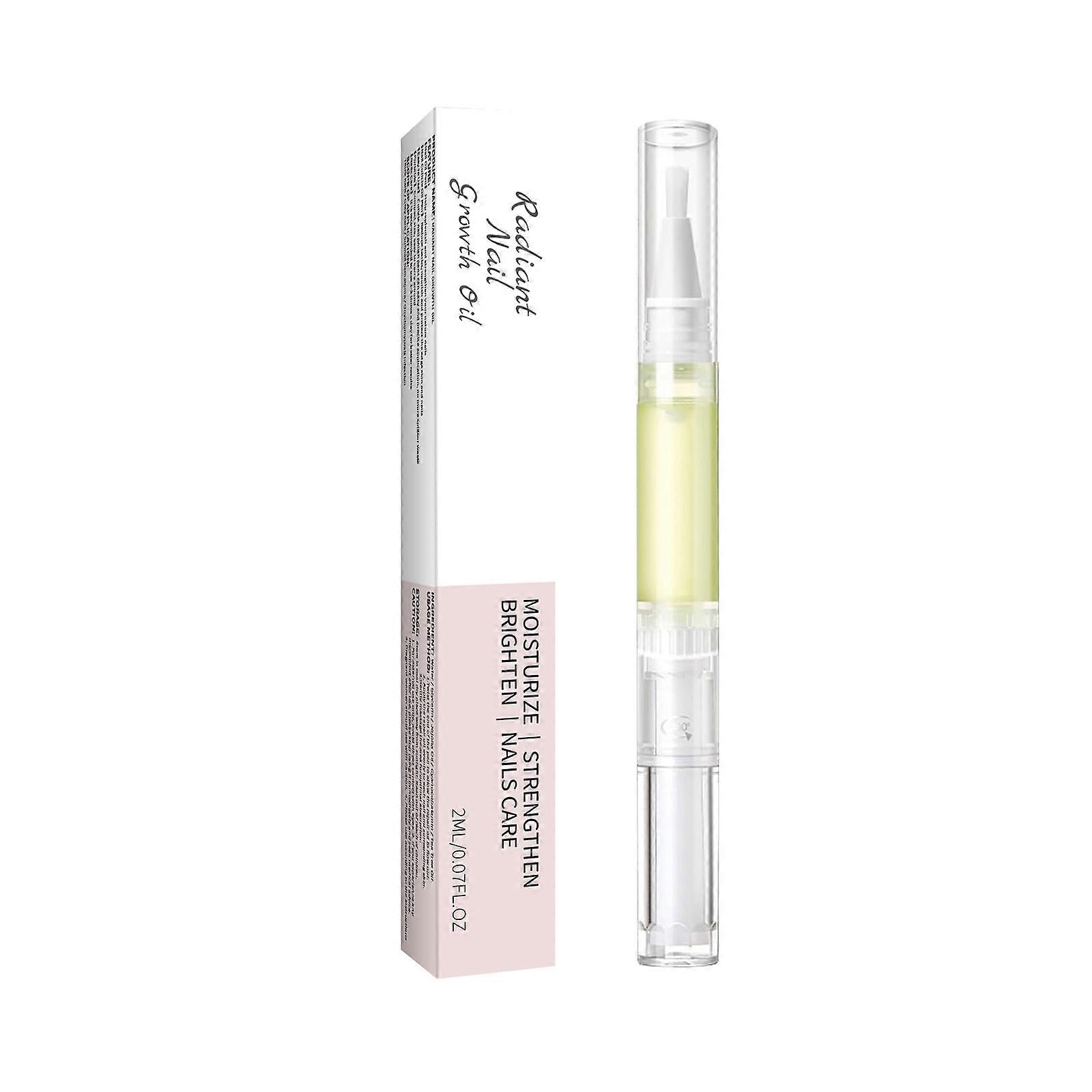 1-5pcs Cuticle Oil Pen, Cuticle Oil for Nail Strengthener, Radiant Nail Growth Oil with Tea Tree Oil, Cuticle Remover Pusher Oil Pen