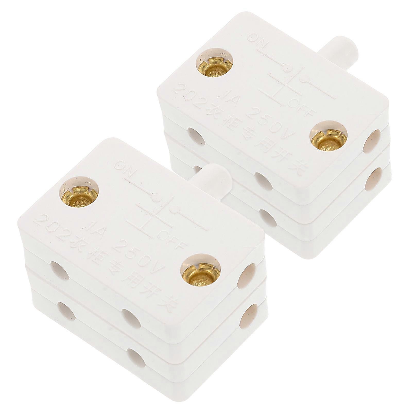Automatic Cabinet Door Switch Magnetic Sensor 4Pcs for Closet Lights