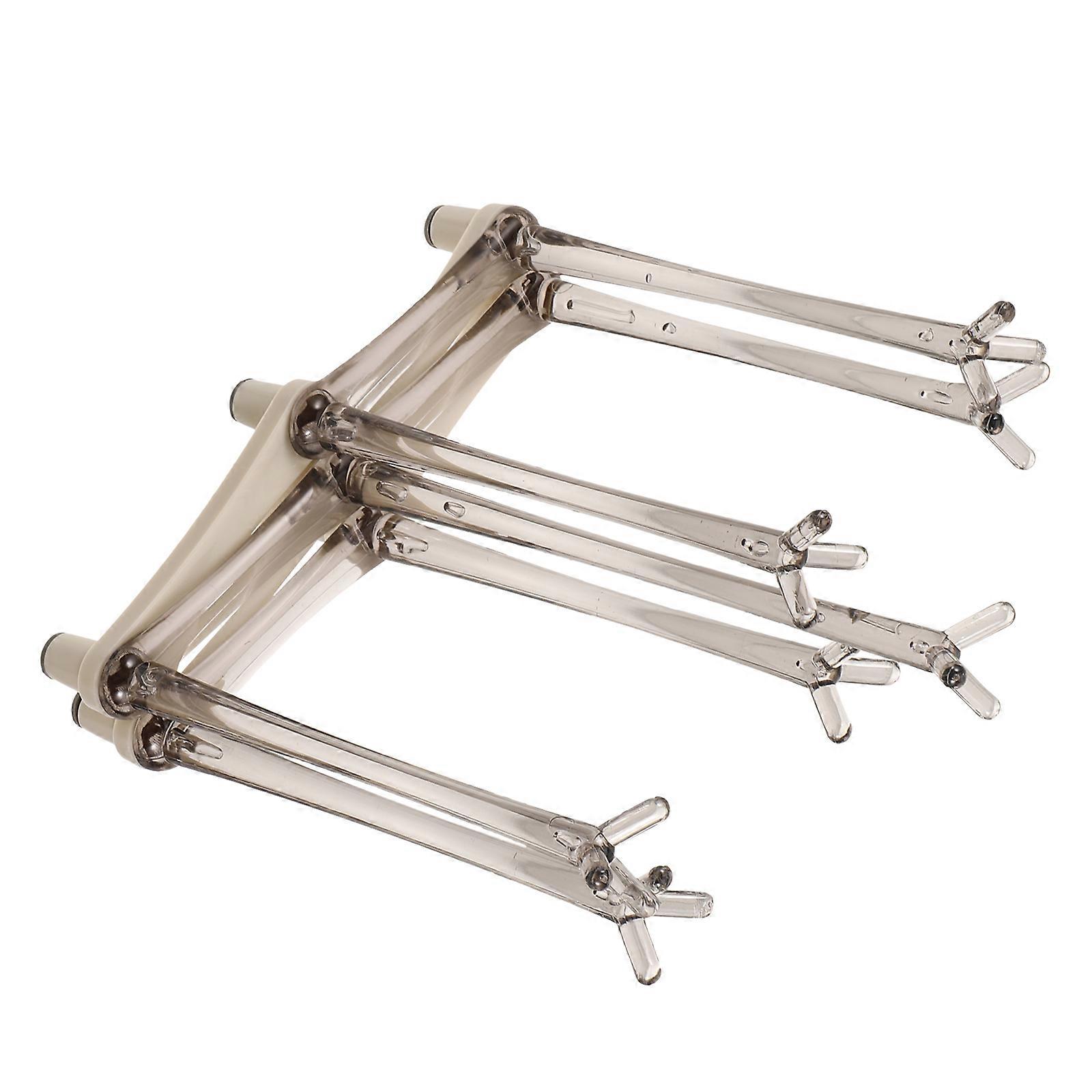 Cup Rack Retractable Mug Stand for Drinking Cup Drying Drainer