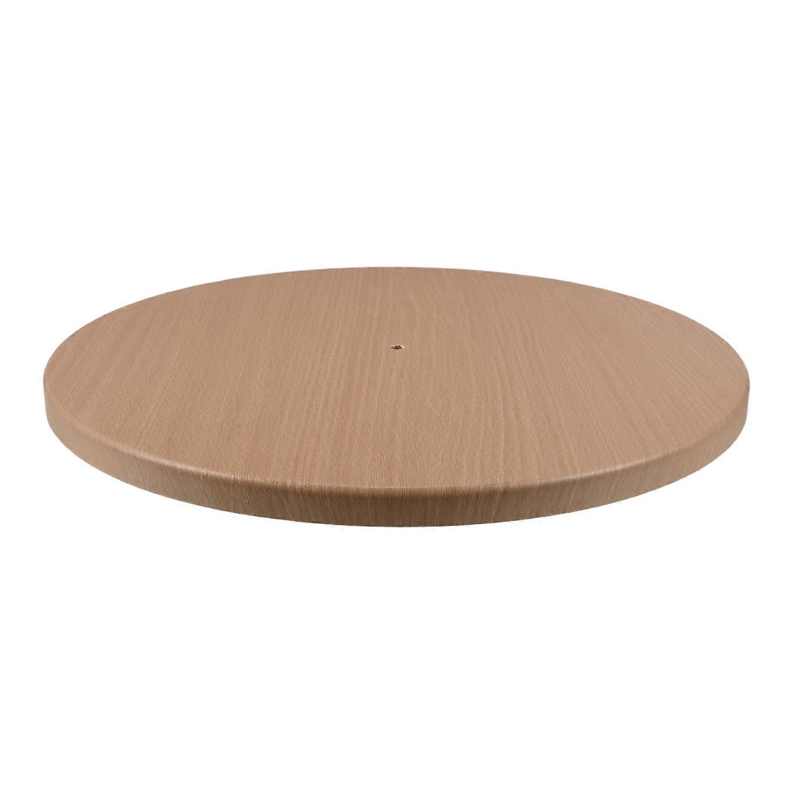 Wooden Round Base for Standing Coat Rack Offering Stability