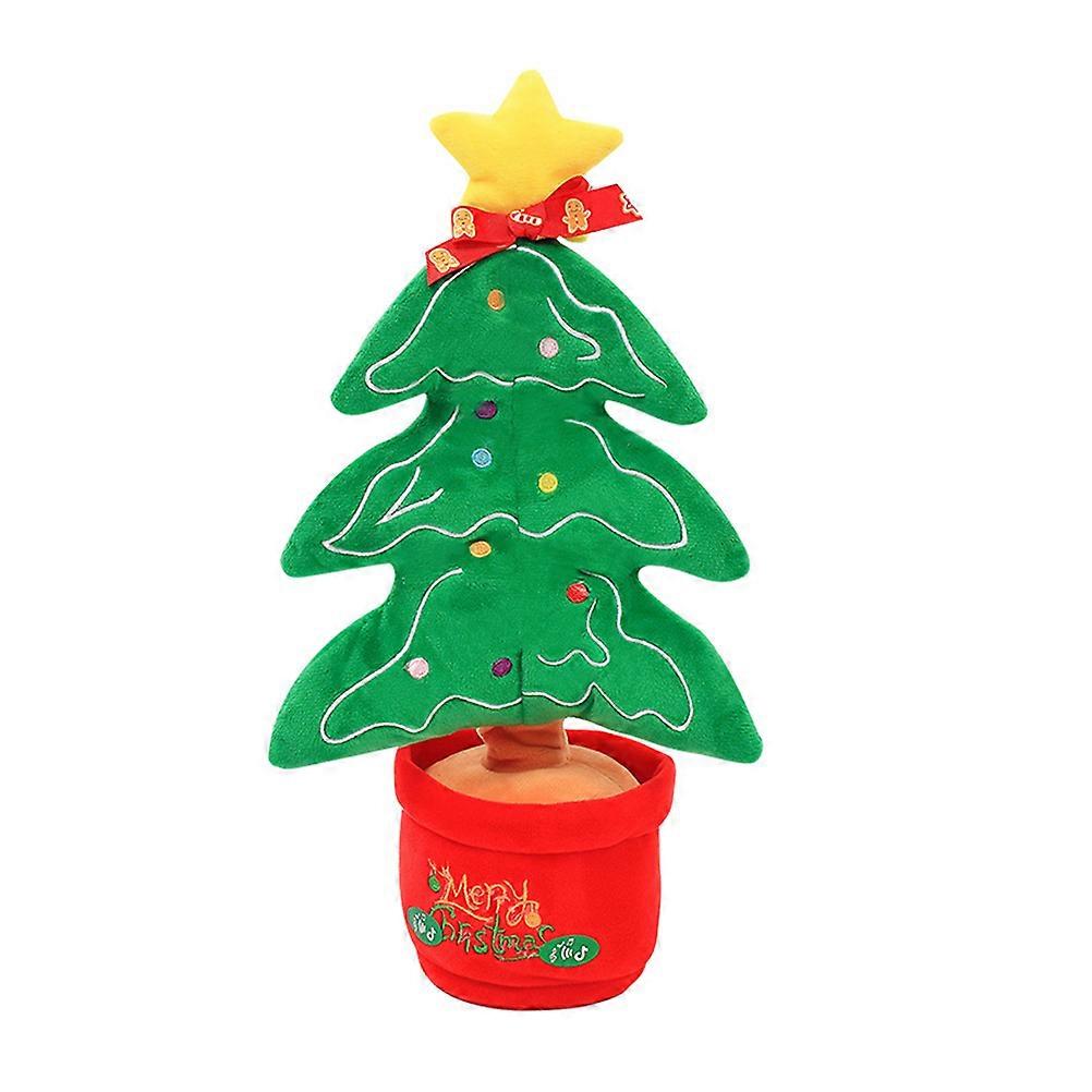 Gingerbread Toy Christmas Dancing Toy with Singing Function