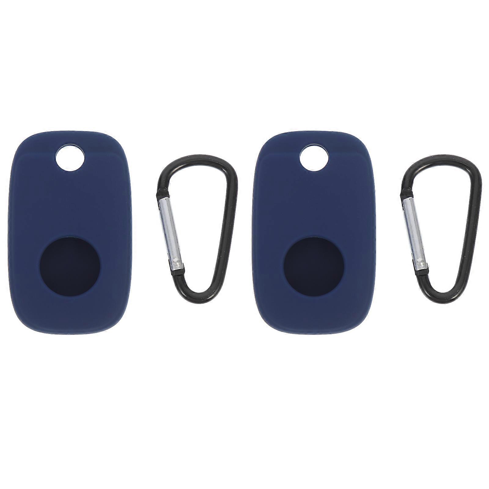 Tracker Silicone Protective Case Keychain Cover for 2Pcs