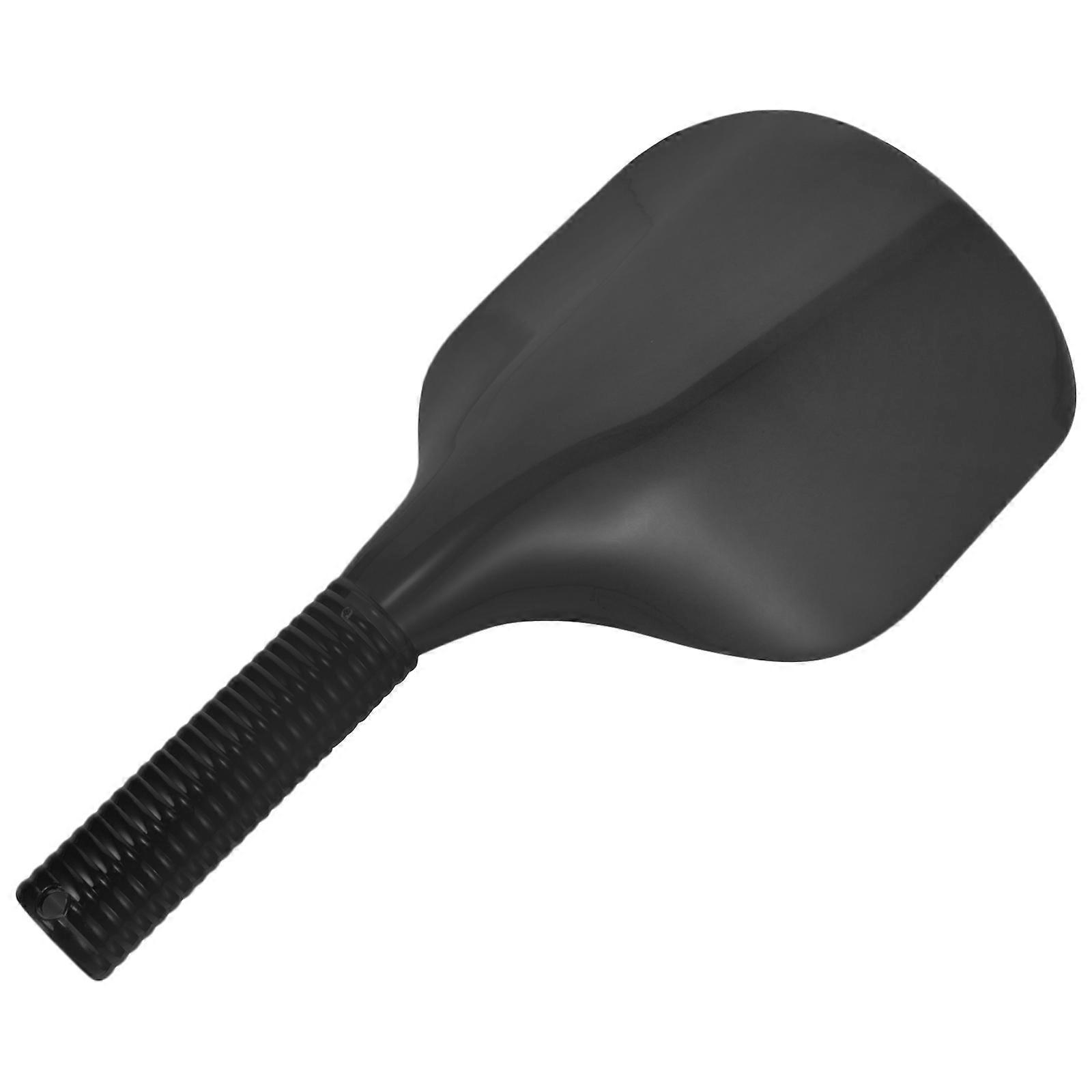 Hairspray Face Protector Plastic Shield for Barber Use Black