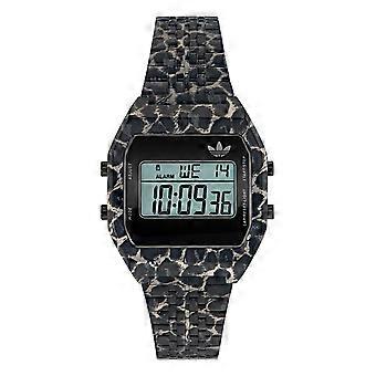 Adidas Unisex Digitale Horloge AOST26032 | Acotis - Roestvrij staal / Acryl