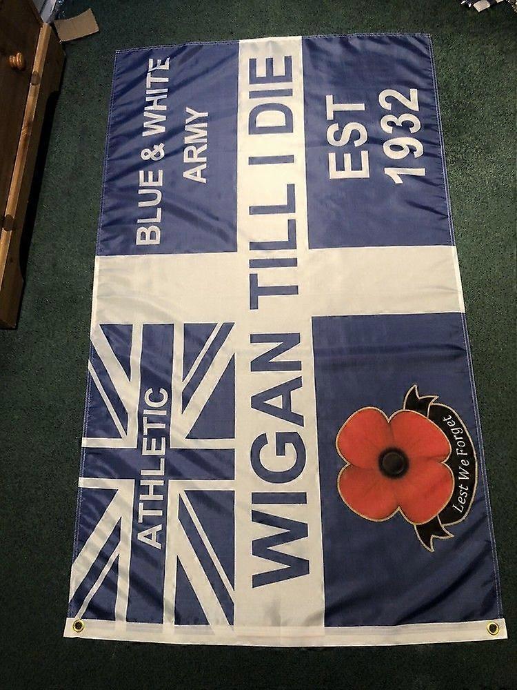 Wigan Athletic Flag C0036