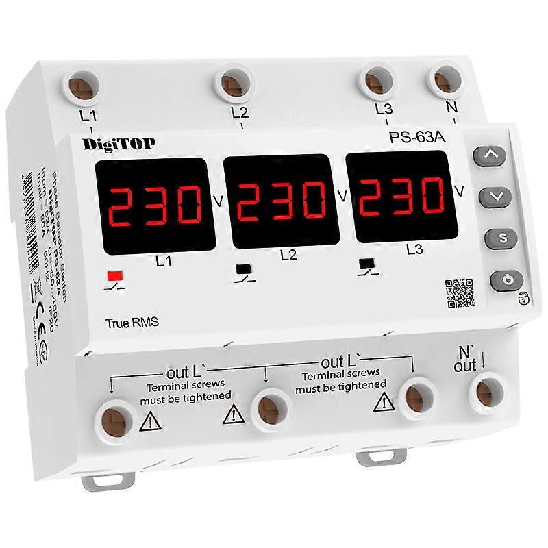 DigiTOP Faseschakelaar PS-63A