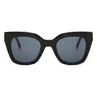 Tommy Hilfiger TH 2051/S 807/IR Zwart Cat Eye Zonnebril met Volledig Rand voor Dames UV3 Origineel