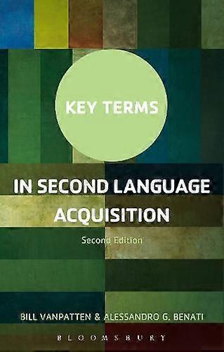 Key Terms In Second Language Acquisition - Bill VanPatten - Paperback - en Book