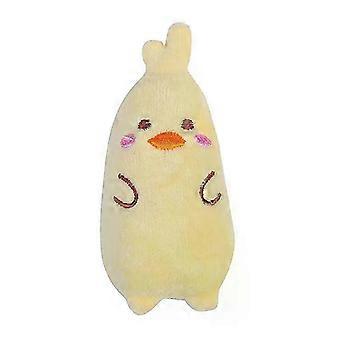 Kattenkruidspeelgoed, pluche kauwspeelgoed, duimkussen voor kittens, werpspeelgoed, huisdieraccessoires, pluche poppenspeelgoed_DUIBW