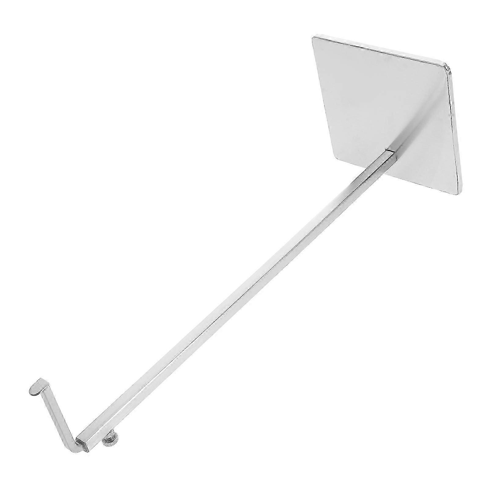 Adjustable Silver Metal Handbag Rack for Store Display