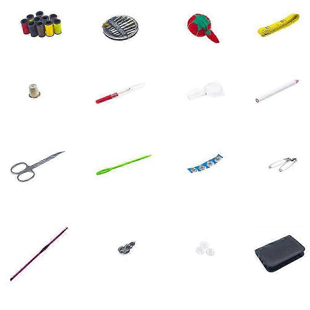 Sewing Thread Set for Sewing Work 129Pcs Practical Accessories Kit