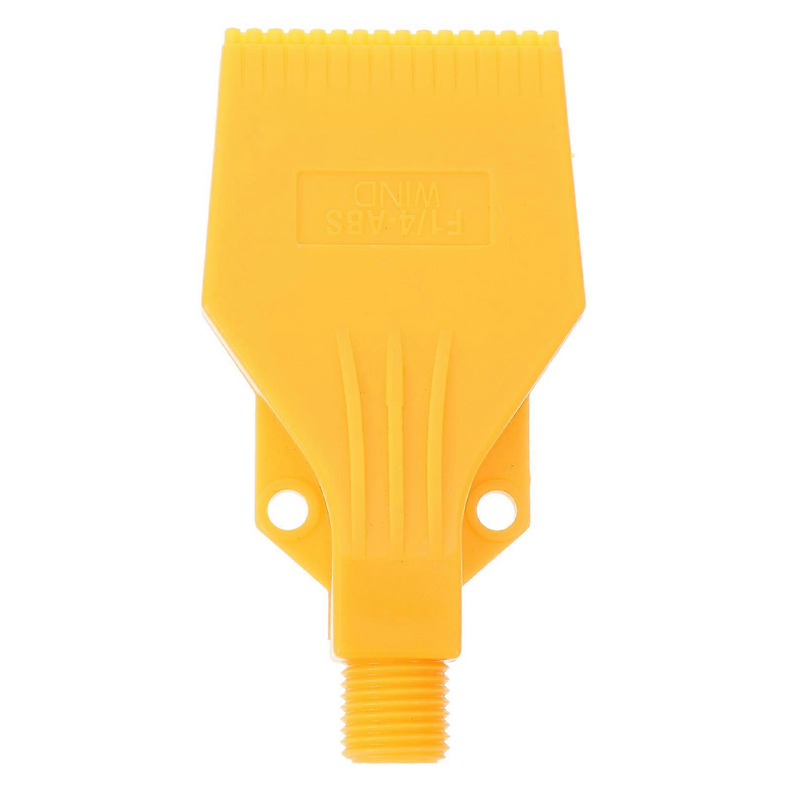 Luftkompressor Blåsmunstycke Plastluftspraymunstycke Byte av luftmunstycke