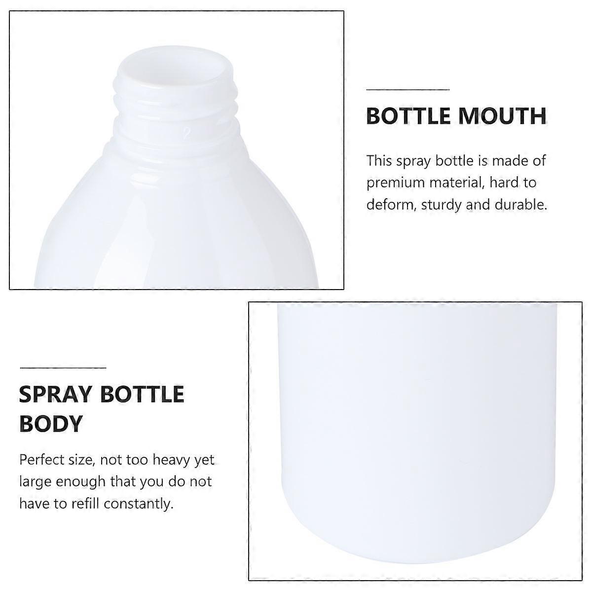 Plastic Spray Bottle Press Type Water Sprayer for Storage 3Pcs