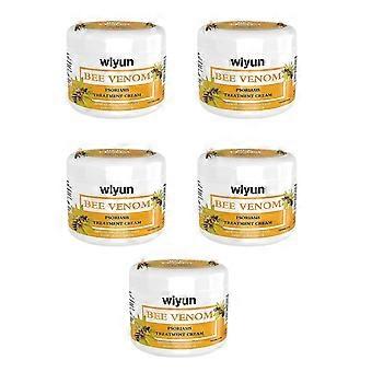 Bee-Venom Psoriasis Treatment Cream Professional Skin Redness Relief Anti-itch Cream Soothing & Moisturizing Psoriasis Cream