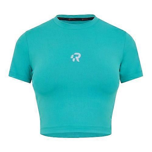 Red Run Womens/Ladies Crop Top