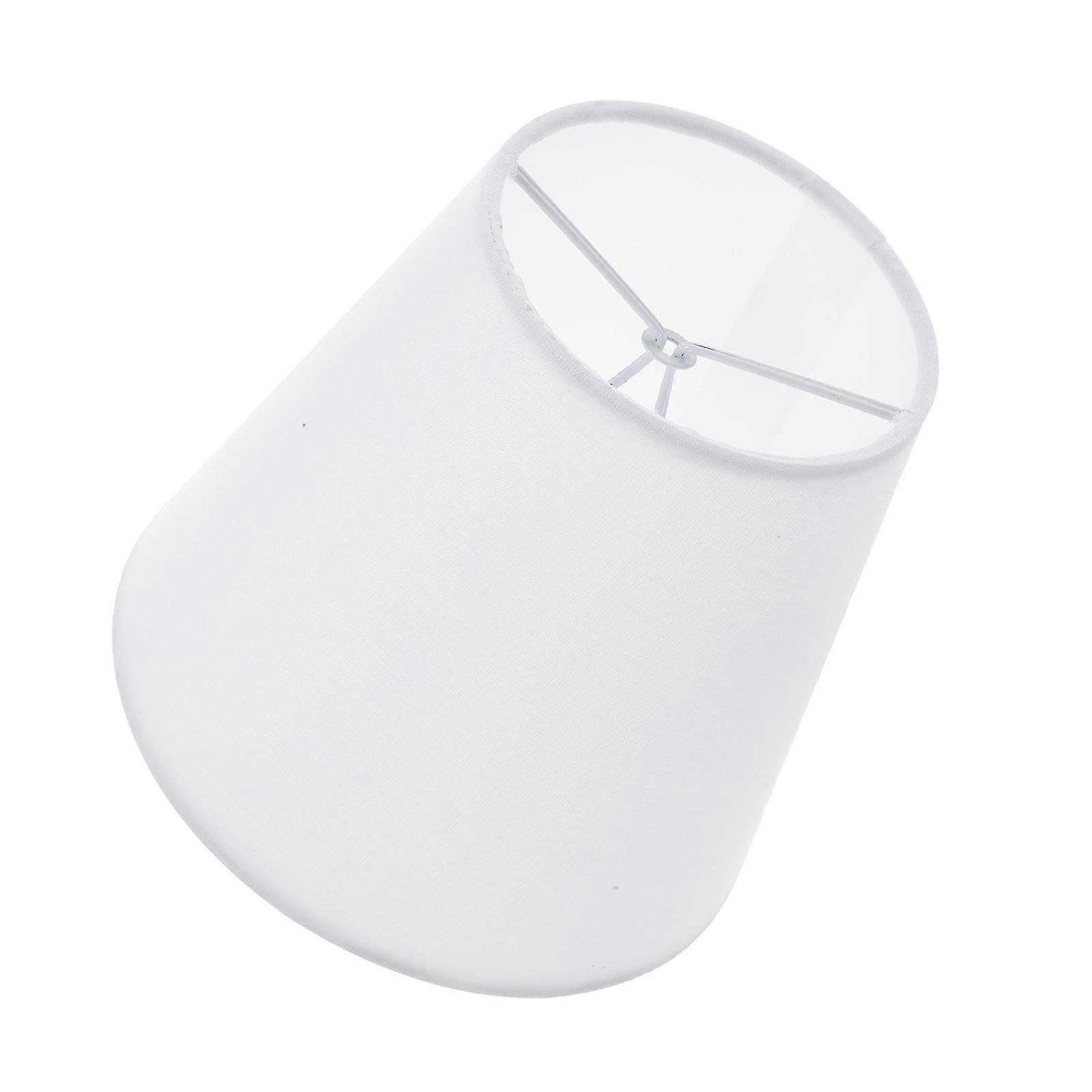 Small Clip-on Fabric Lamp Shade for Table Light