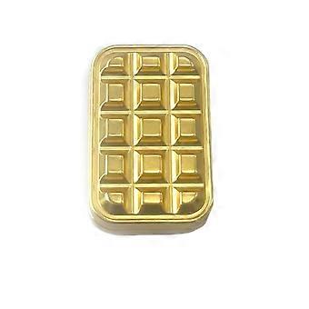Vierkant raster geluidsgolven fidget clicker lichtgewicht decompressiespeelgoed verjaardagscadeau_mpn
