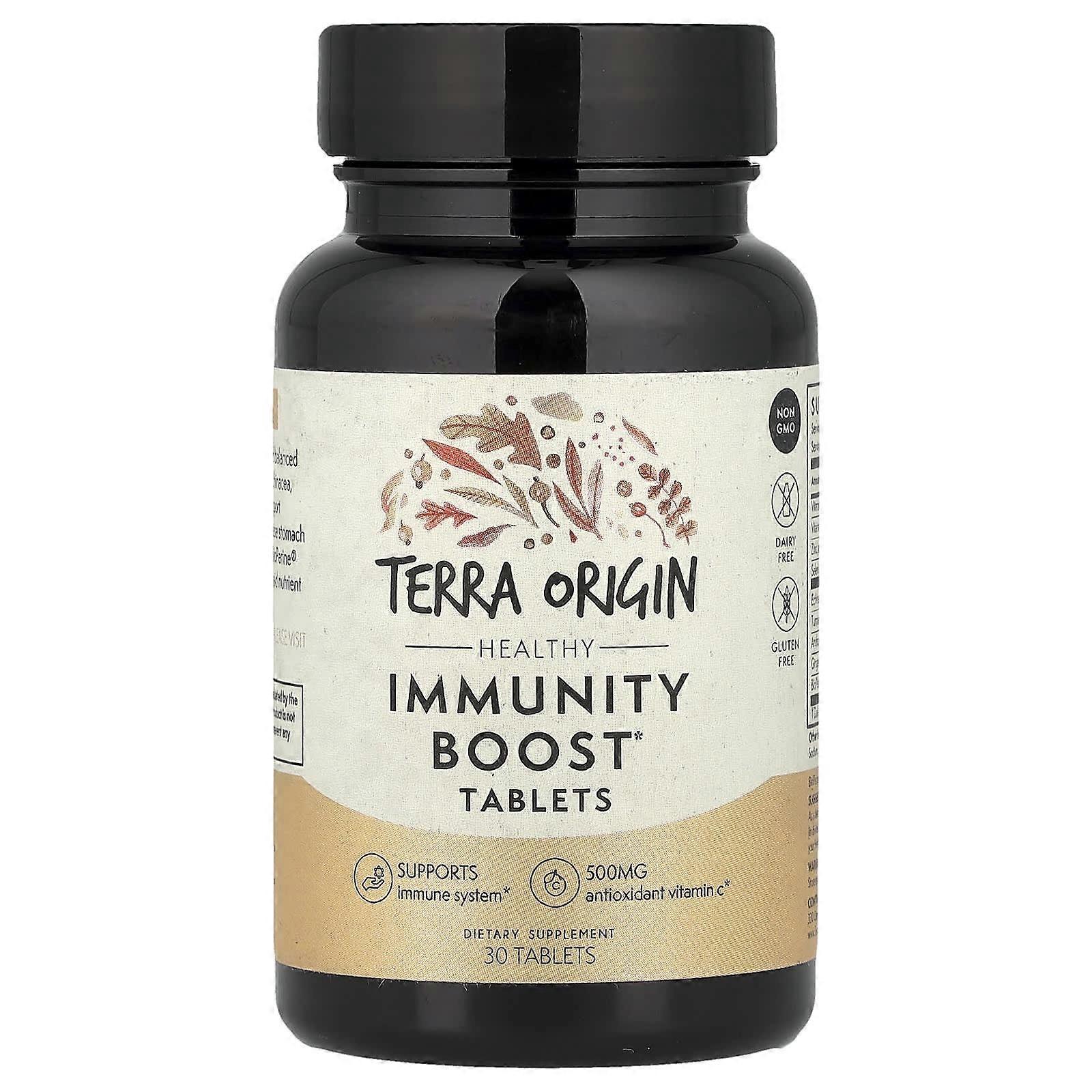 Terra Origin, Healthy Immunity Boost, 30 Tablets, 2-Pack