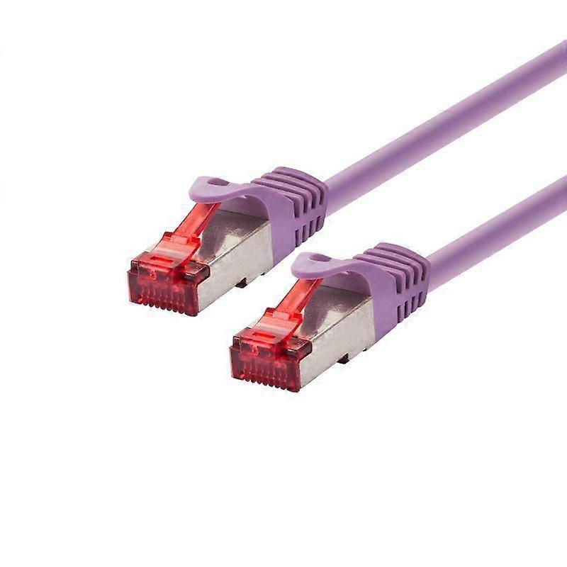 LOGON PROFESSIONAL PATCH CABLE S/FTP PIMF 15M - CAT6 - VIOLET