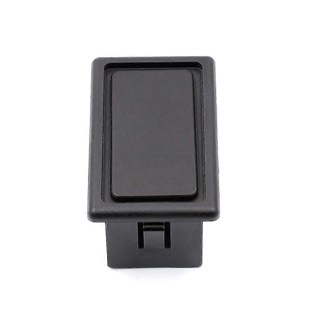 Rocker Switch Holder Panel Housing Kit Fireproof ABS Plastic
