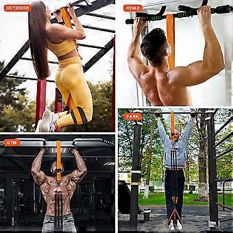 Heavy Duty Resistance Bands for Pull Up Bar - Assist Bands Set for Strength Training & Muscle Building