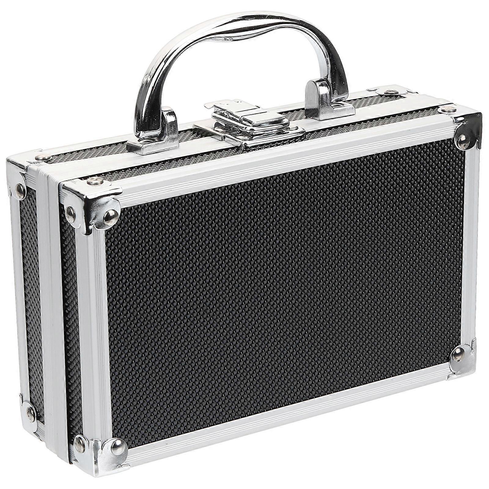 Aluminium Alloy Tool Box Multi-function Tool Storage Box Portable Toolbox Organizer