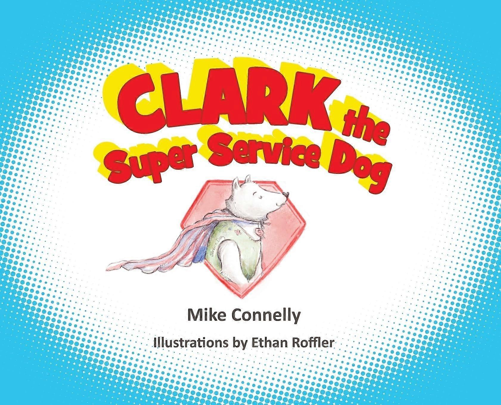 Clark the super service dog