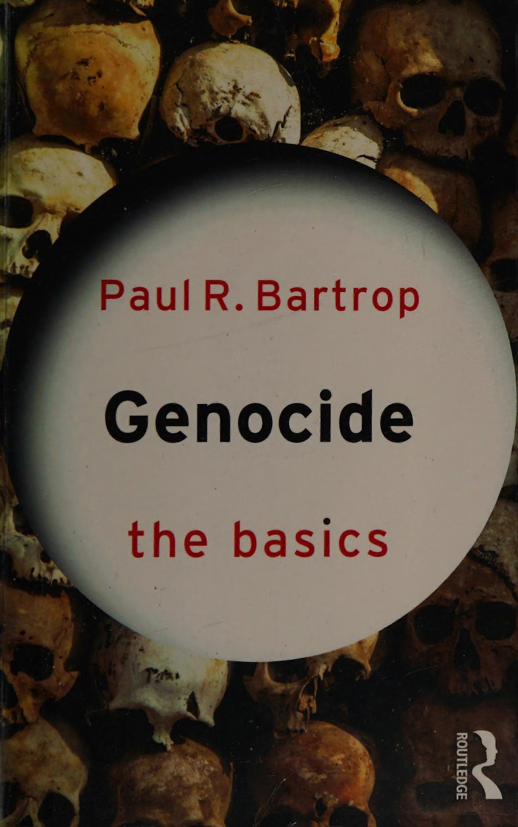 Genocide the basics